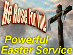 He Rose For You Easter Lesson