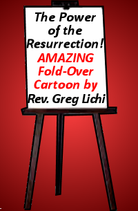 Power of the Resurrection Trick Cartoon Lesson
