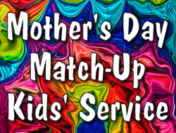 Mother's Day Memory Match-Up Kids' Lesson