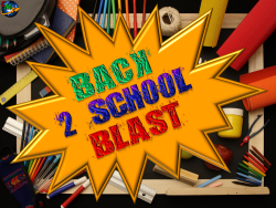 Back 2 School BLAST - Kids' Ministry Lesson